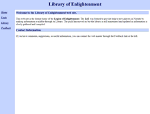 Tablet Screenshot of loe.racknine.net
